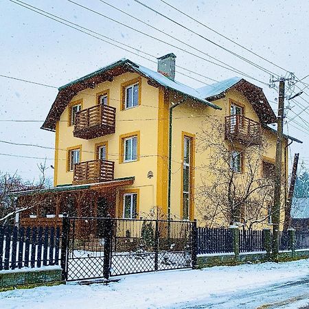Ніч Над Карпатами Otel Slavske Dış mekan fotoğraf