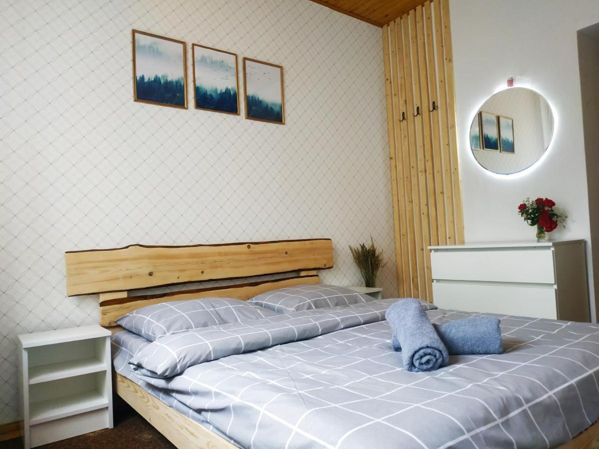 Ніч Над Карпатами Otel Slavske Dış mekan fotoğraf
