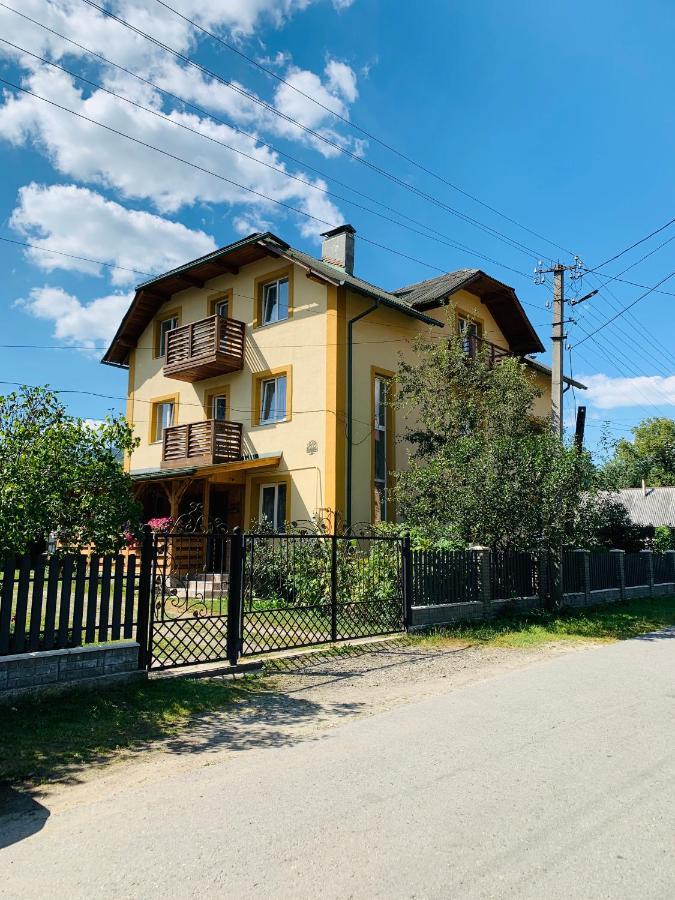 Ніч Над Карпатами Otel Slavske Dış mekan fotoğraf