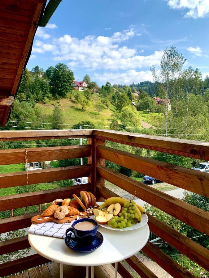 Ніч Над Карпатами Otel Slavske Dış mekan fotoğraf