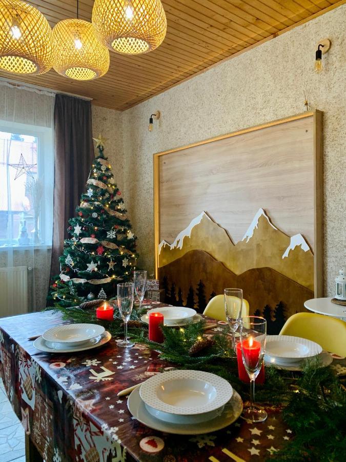 Ніч Над Карпатами Otel Slavske Dış mekan fotoğraf