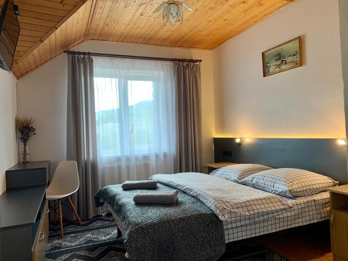 Ніч Над Карпатами Otel Slavske Dış mekan fotoğraf