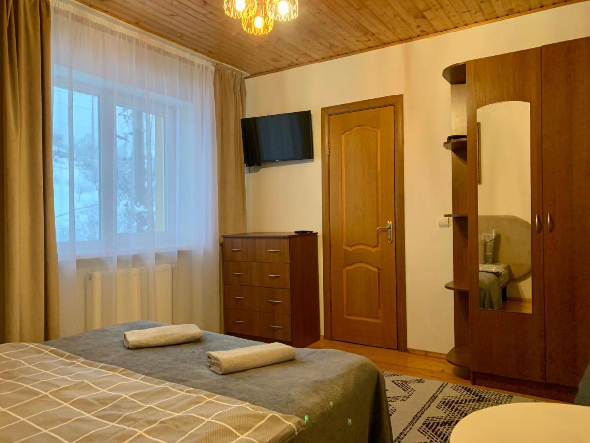 Ніч Над Карпатами Otel Slavske Dış mekan fotoğraf
