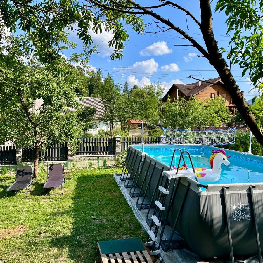 Ніч Над Карпатами Otel Slavske Dış mekan fotoğraf