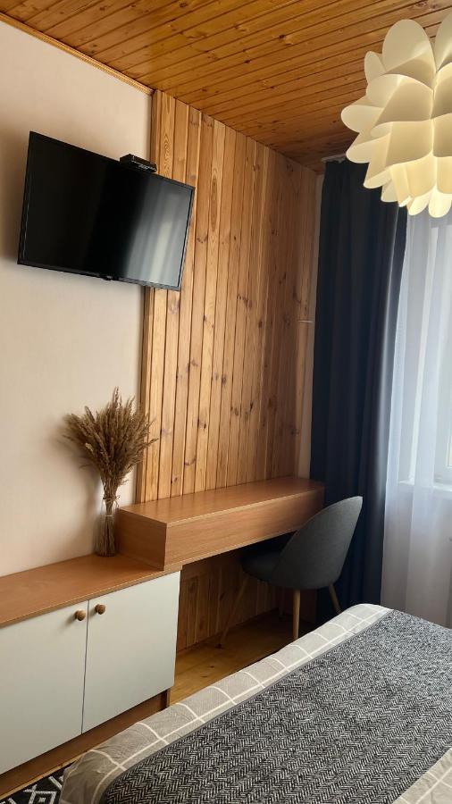 Ніч Над Карпатами Otel Slavske Dış mekan fotoğraf