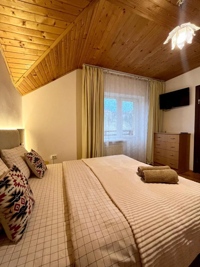 Ніч Над Карпатами Otel Slavske Dış mekan fotoğraf