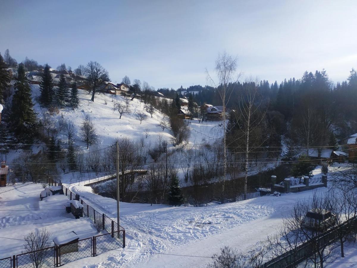 Ніч Над Карпатами Otel Slavske Dış mekan fotoğraf